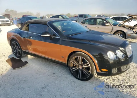 2010 Bentley Continental Gtc из США, поврежденный, VIN SCBDR3ZA2AC065164